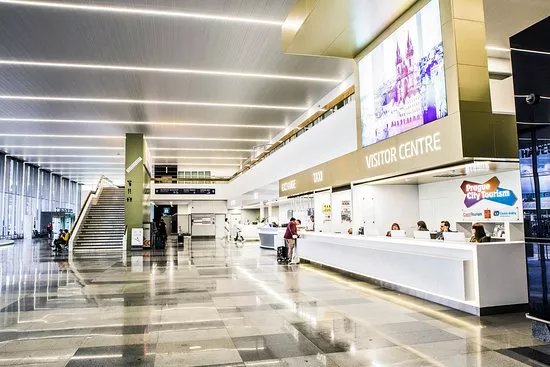 Tourist Information Centre - Vaclav Havel Airport Prague - Terminal 1