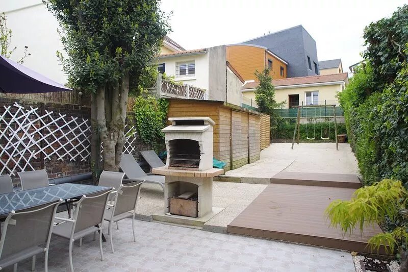 Charming house with private garden - Mont Valérien