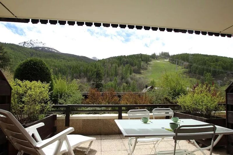Apartment Saint-Chaffrey, studio flat, 4 persons
