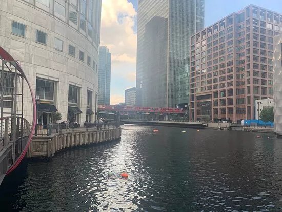 Love Open Water Canary Wharf