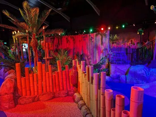 Aztec Island Adventure Golf