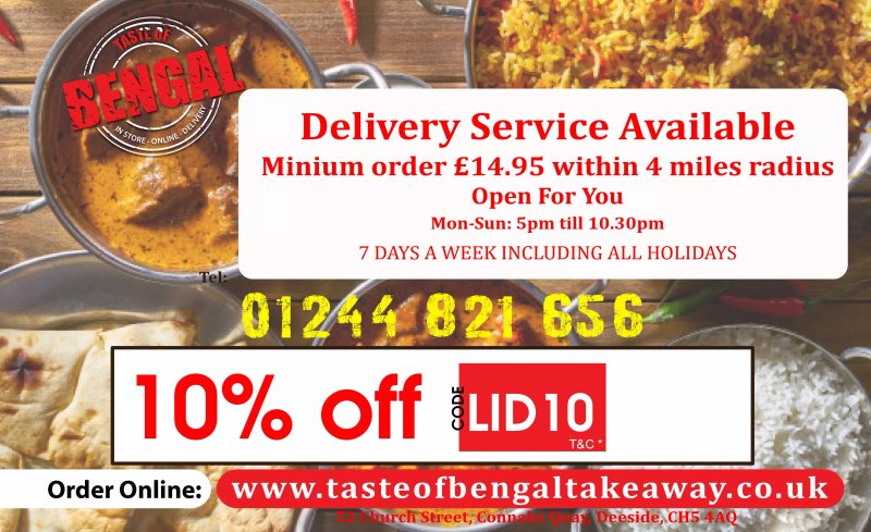 Taste Of Bengal Takeaway