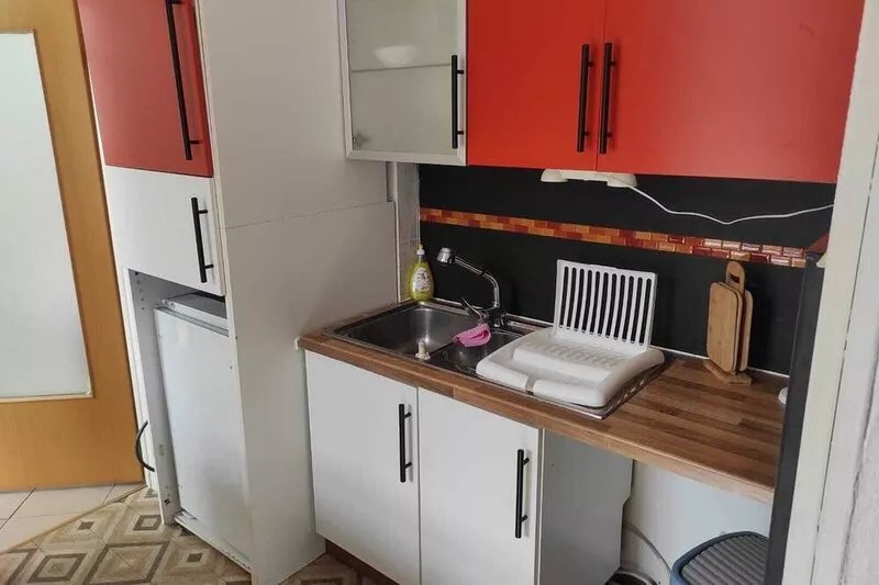 Beautiful apartment with a large garden