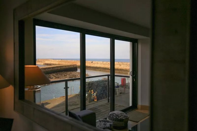 Stunning 3 bedroomed townhouse overlooking St Andrews harbour