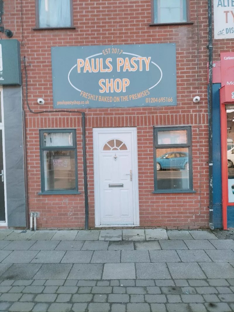 Paul's Pasty Shop