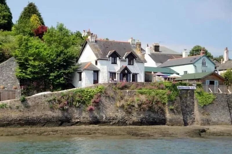 Perfect views over the river dart