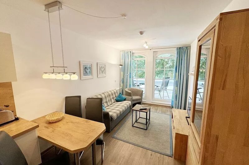 Haus Meeresblick A 3.15 Steuerbord mit Balkon - F: Haus Meeresblick A 3.19