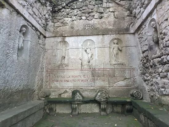 Bosco Sacro Di Bomarzo