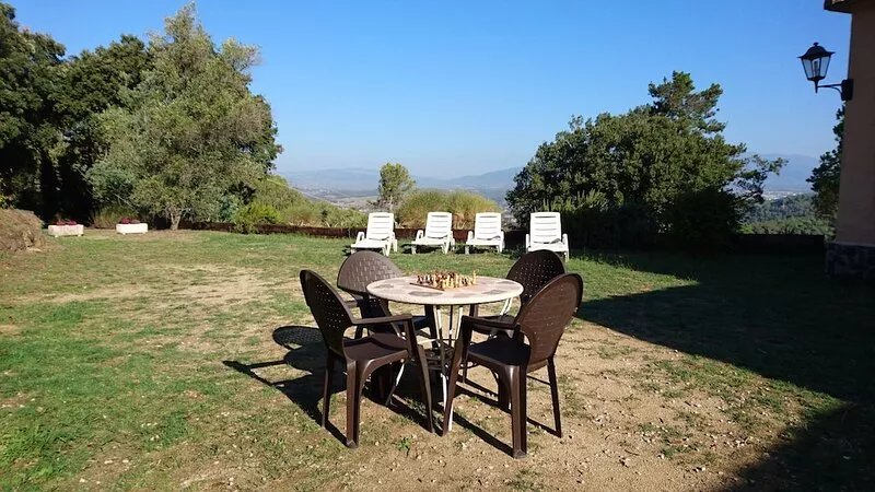 Finca with great views prepared for 20 seats