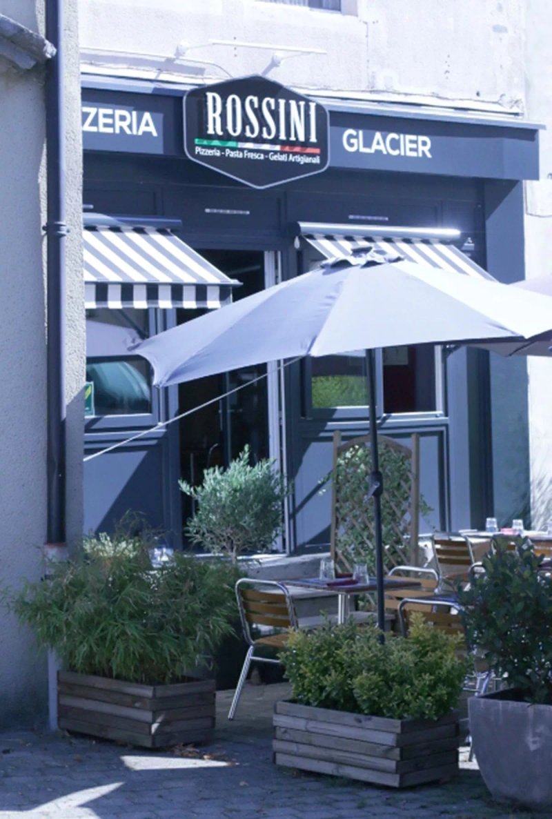 Pizzeria Glacier Rossini
