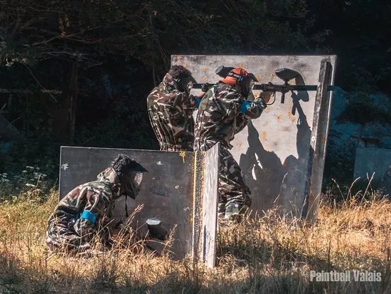 Paint Ball Briey