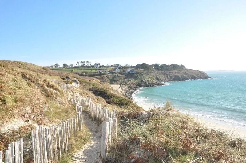 Calm, Nature, and the Sea, the ideal setting for your vacation! near Le Conquet!