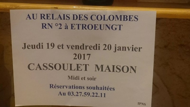 Relais des Colombes
