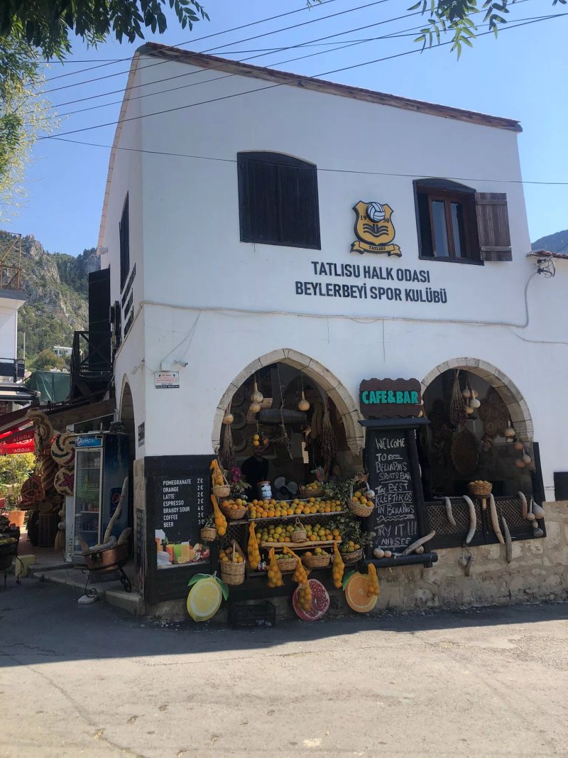 Tatlisu Halk Odasi Cafe & Bar