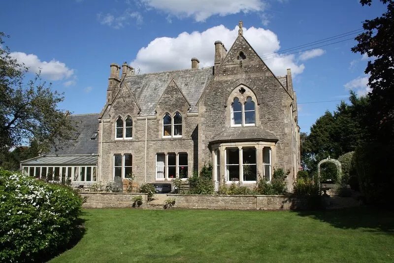 The Rectory Lacock, family accommodation in the heart of Lacock