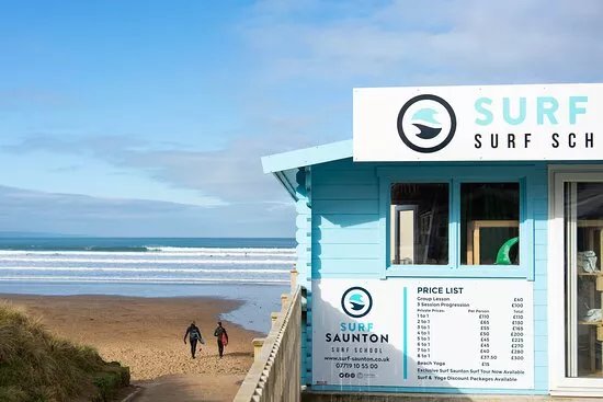 Surf Saunton