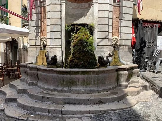 Fontana Dei Pesci Del Vanvitelli