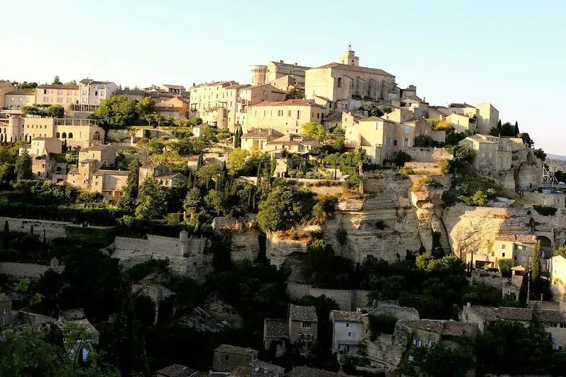 Exceptional house in the heart of the village of Gordes