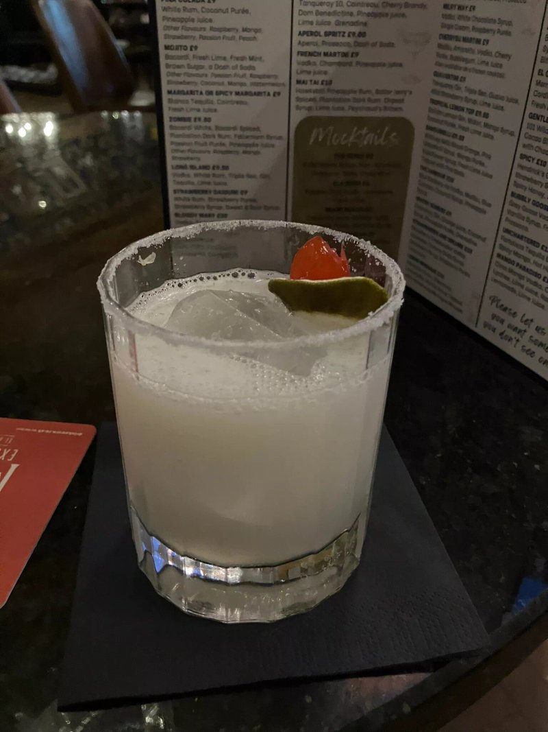 Macy Browns Cocktail Bar Whitby