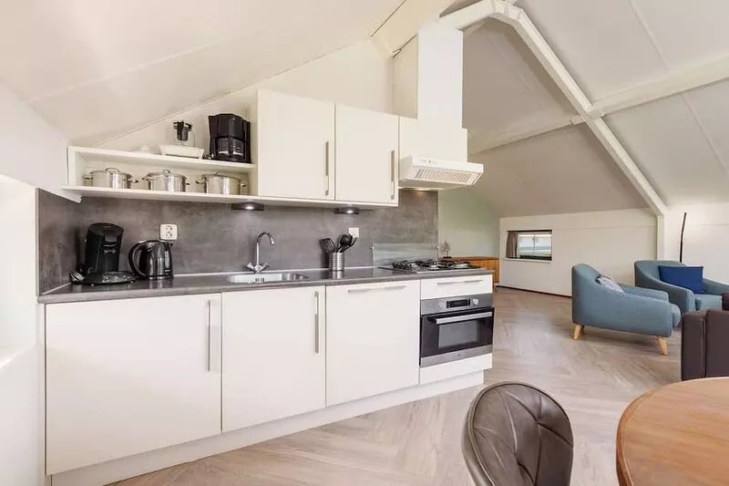 Nice bungalow with a dishwasher, 3 km. van Putten