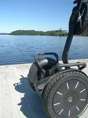 Woodland Segway