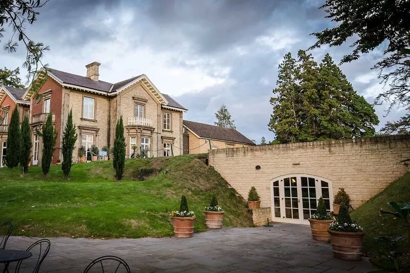 The Priory is a small country house; we’re about good times and friendly luxury.