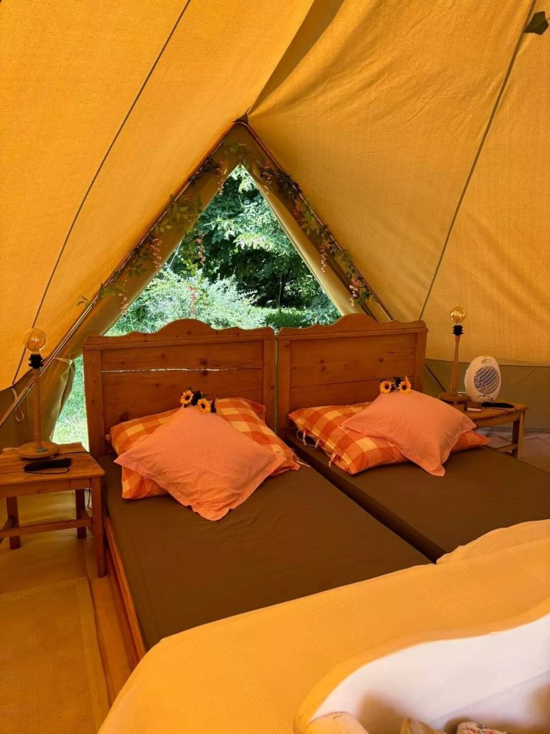 Tisza Glamping, The Belgian Hide Away