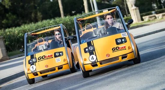 GoCar GPS Guided Tours