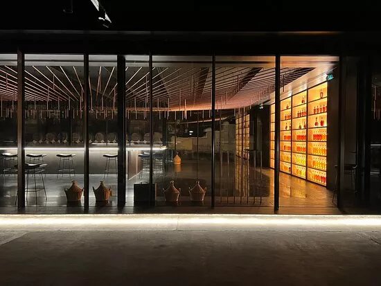 Martell Cognac's Visitors Center