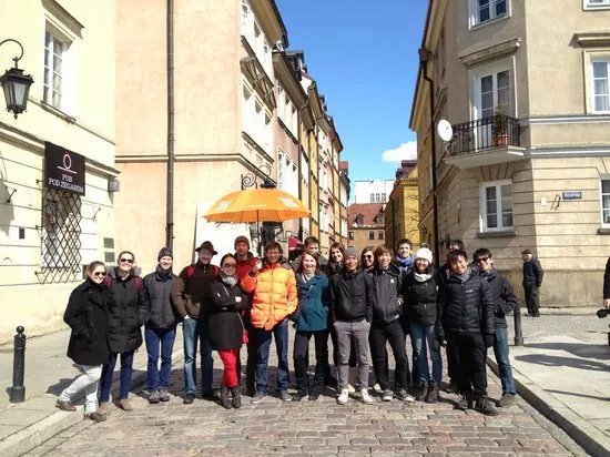 Orange Umbrella Free Tour
