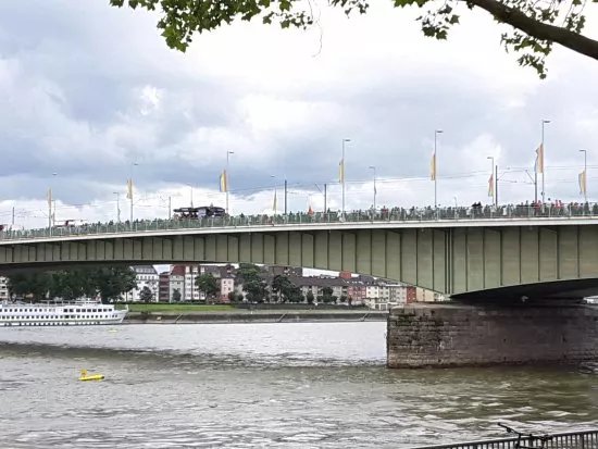 Pegel Koln