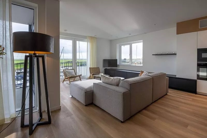 Luxury apartment with a Finnish sauna