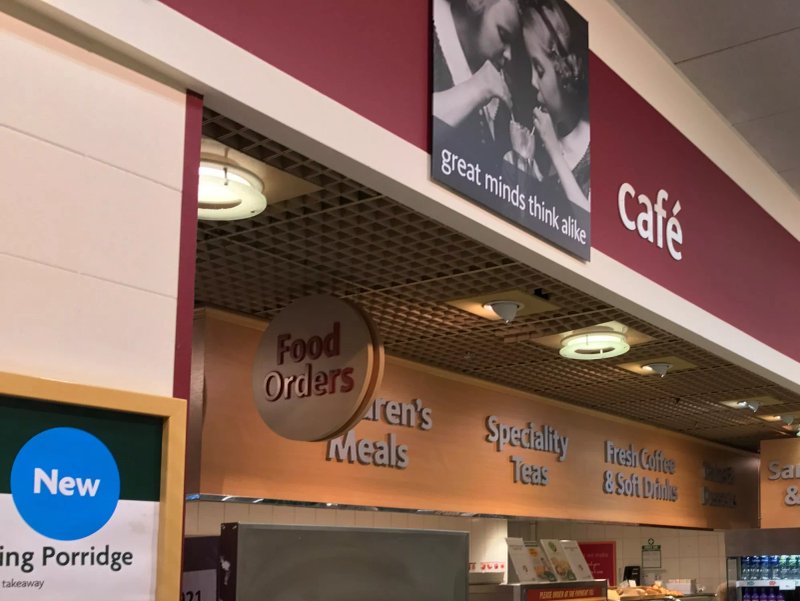 Morrisons Gosport Cafe