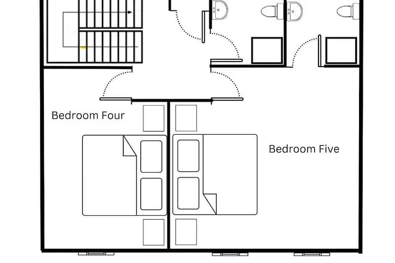 Beautiful 5 bedroom, 5 bathroom Georgian family home