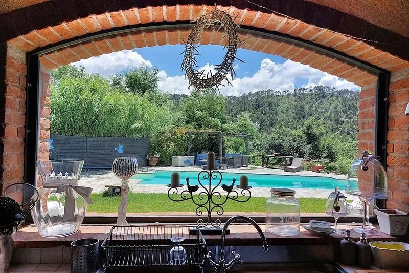 Enchanting villa,PrivatePool,view of snowy mountains,cycling,hiking,wine&castles