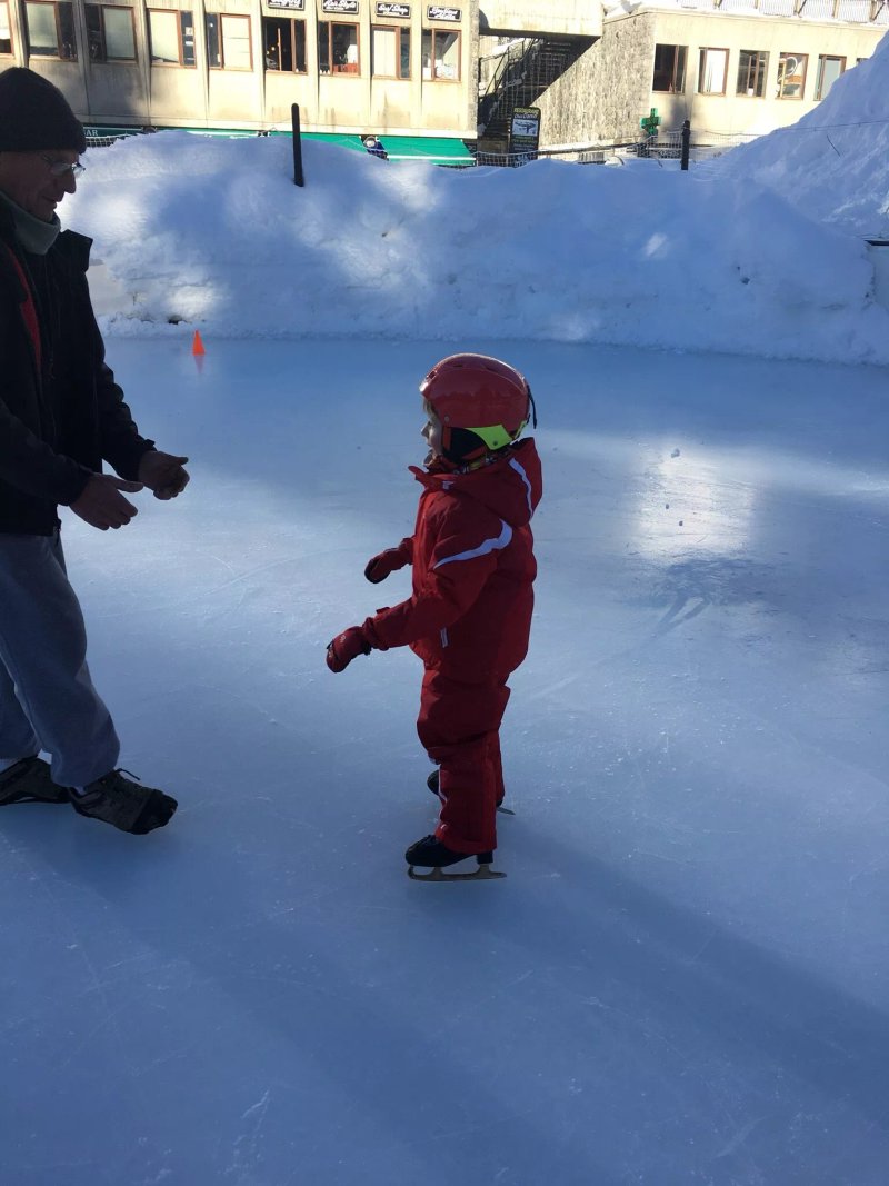 Patinoire de Flaine