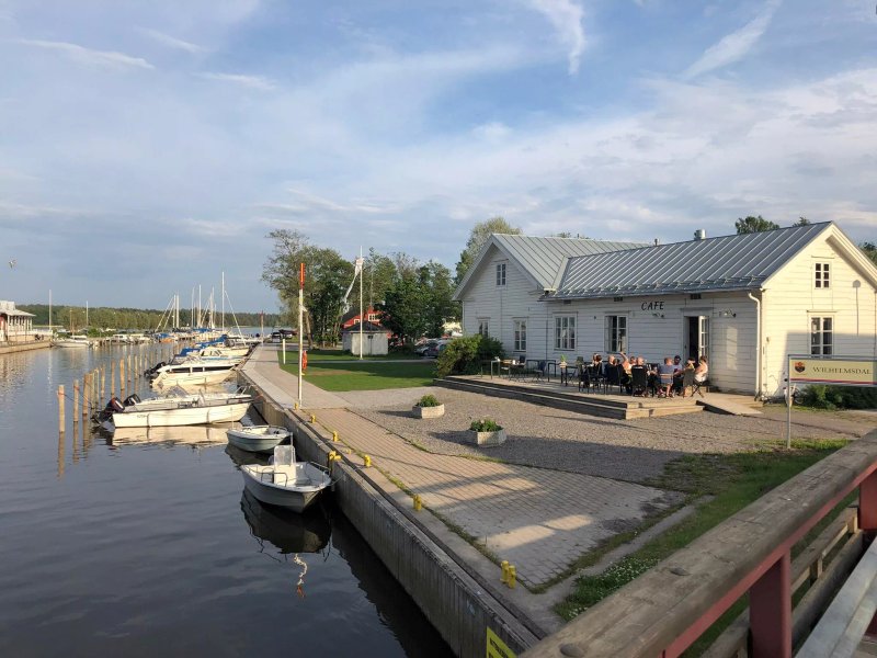Cafe Wilhelmsdal