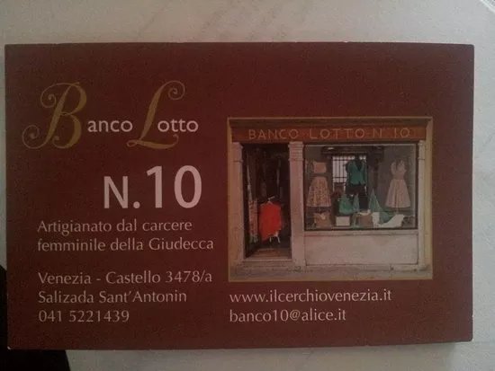 Banco Lotto n°10