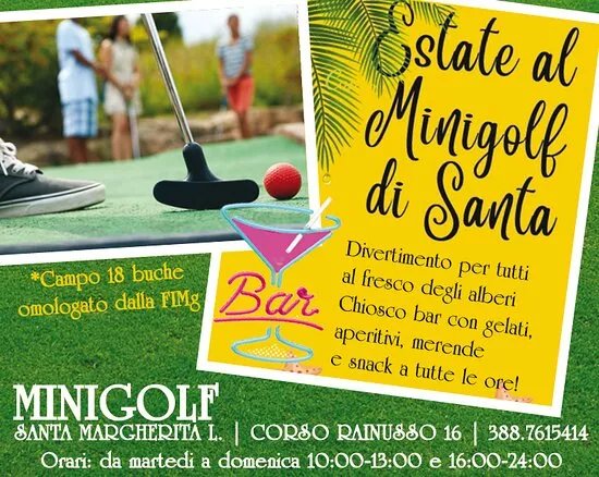 Minigolf Santa Margherita