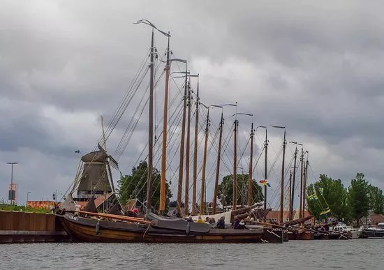 Bottermuseum, Vischafslag & Harderwijkse