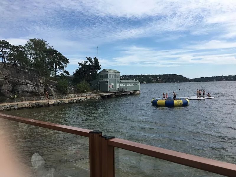 Saltsjöbaden - Beautiful town in the archipelago close to Stockholm city.