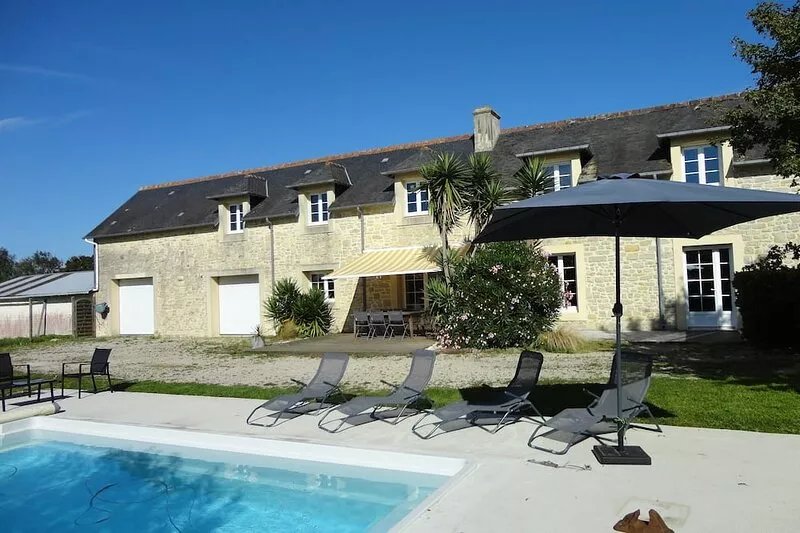 Les Petites Landes - Piscine privée, proche plages