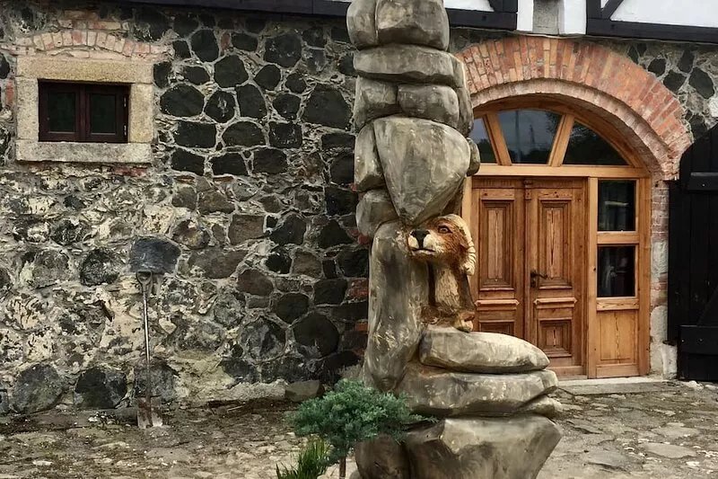 A family friendly historical building in a unique cultural environment