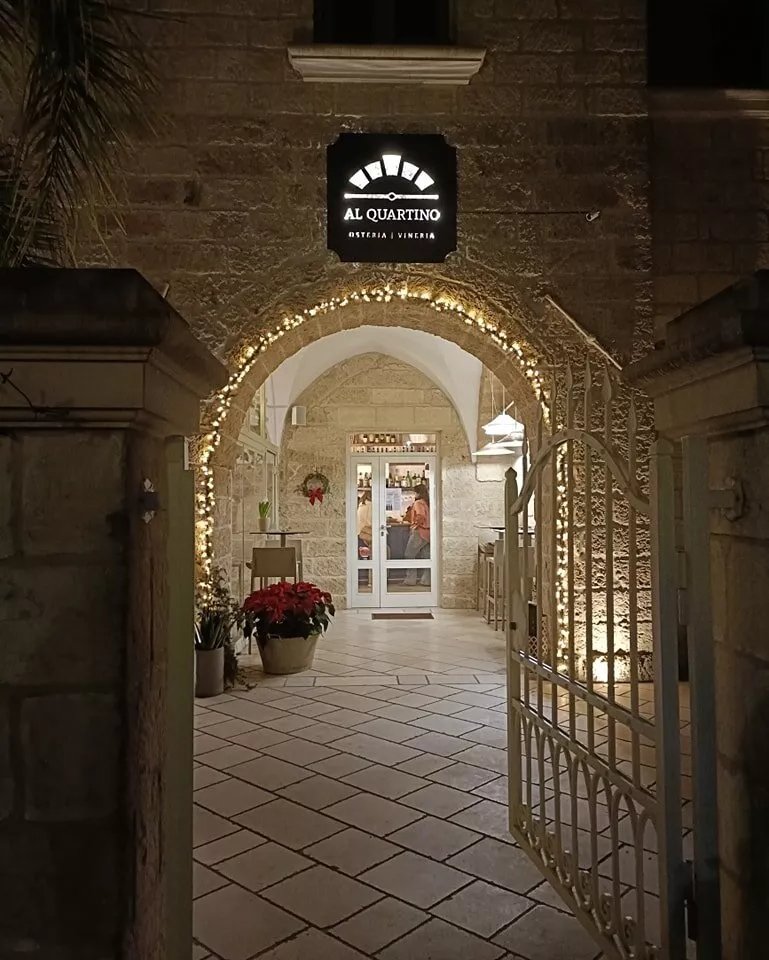 Al Quartino osteria vineria