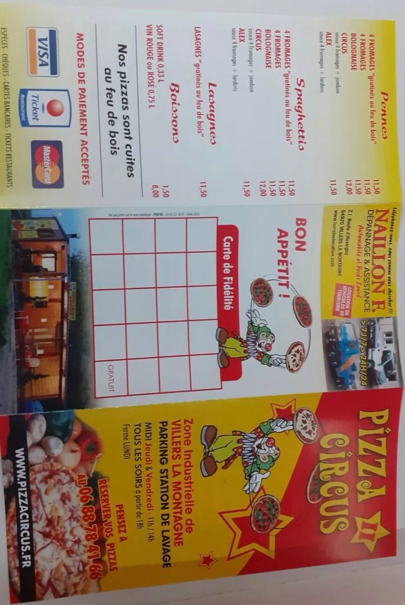 Pizza Circus II