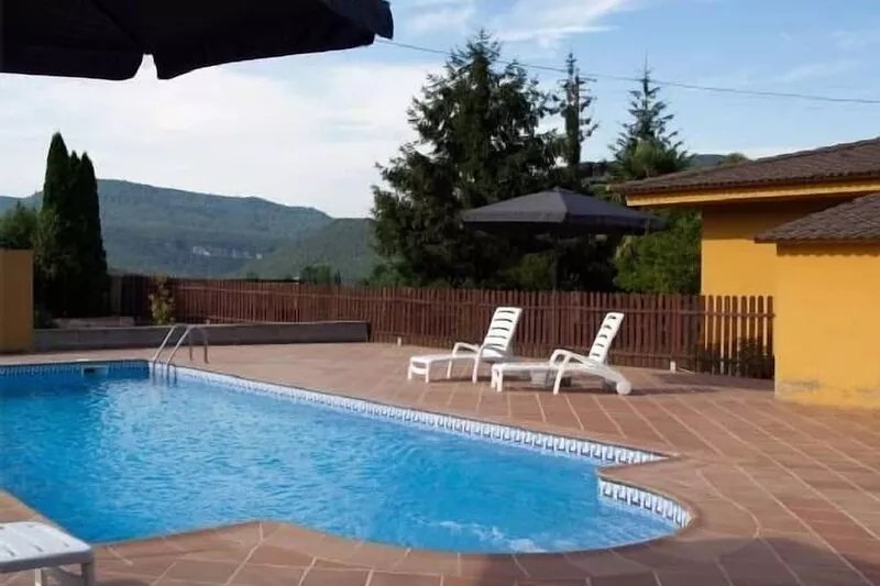 Self catering La Roureda for 12 people