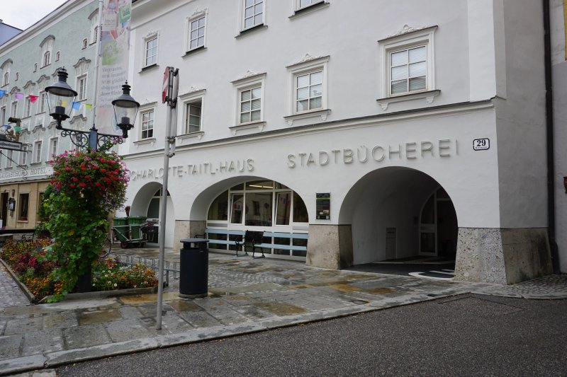 Stadtbucherei Ried