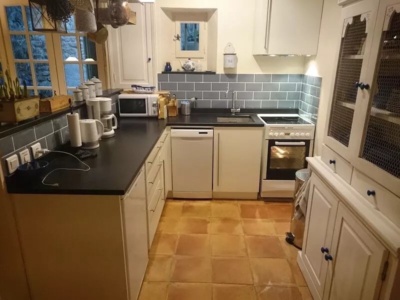 A Provencal village house within walking distance of shops and restaurants.