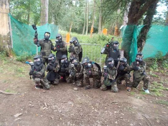 Battlezone Paintball Edinburgh