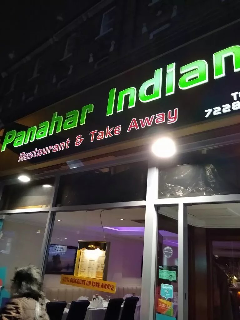 Panahar Indian Restaurant
